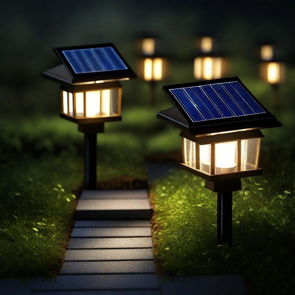 Mini solar lights